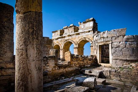 Private Tour | Pamukkale and Hierapolis 