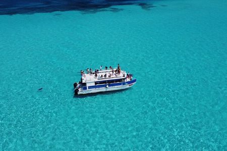 Catamaran Tour to Isla Mujeres all Included