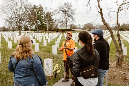 Arlington Cemetery & Changing of Guard Small Group Walking Tour