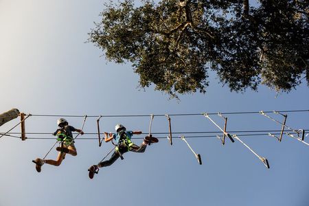 High Ropes Adventure Course near Santa Barbara