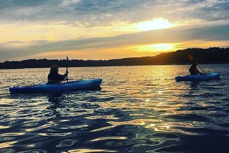 Cape Cod Sunset Kayak Tour
