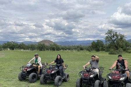 Teotihuacan ATV Tour: Archeology Adventure on Wheels 