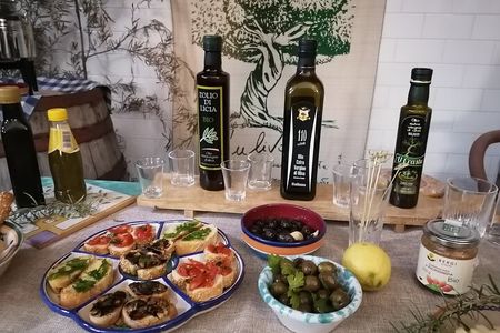 Extra virgin olive oil tour in the Cefalu area