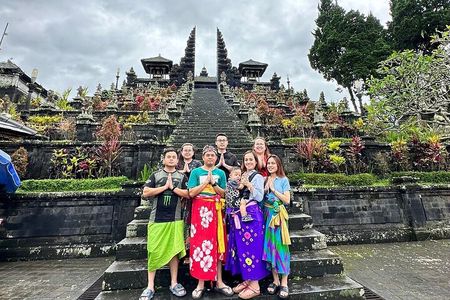 Full Day All Inclusive Besakih Holy Mother Temple Private Tour