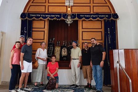 Jewish Shared Tour Manaus - Sepharadite History -4 hours