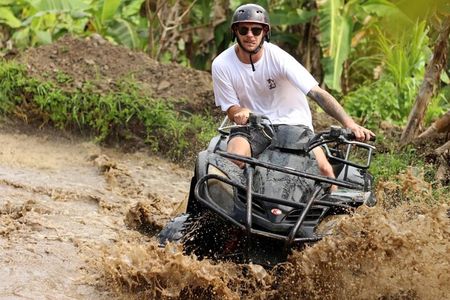 Bali Adventure Tour : ATV Quad Bike with Water Rafting Experience