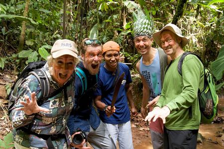 4 Day Private Tour From Volcanoes route to the Amazon Rainforest 