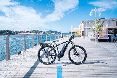 Half-Day Shimanami Kaido Private E-Bike Cycling Tour - 3 Routes