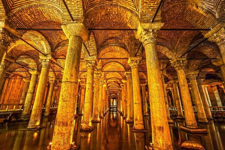 Skip-the-Line Ticket to Basilica Cistern
