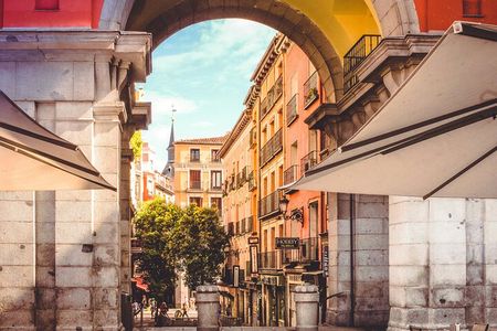 Highlights of Madrid Private Walking Tour