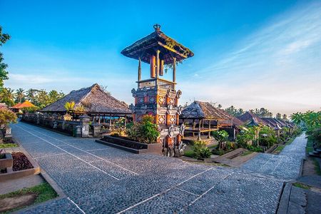 Full Day Kintamani Volcano View and Ancient Penglipuran Village