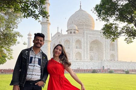 Private 5 Days Golden Triangle Tour - Visit Delhi Agra and Jaipur