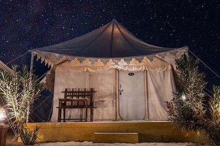 Luxury camping with cultural program in Thar Desert of Jaisalmer