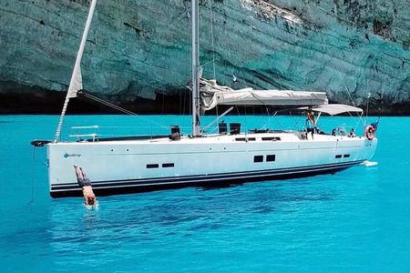 Modern VIP 18 Meter Luxury Sailing Yacht - The Perfect Day 
