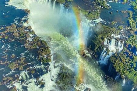 Private tour of Iguacu Falls Brazil and Argentina 1 day.