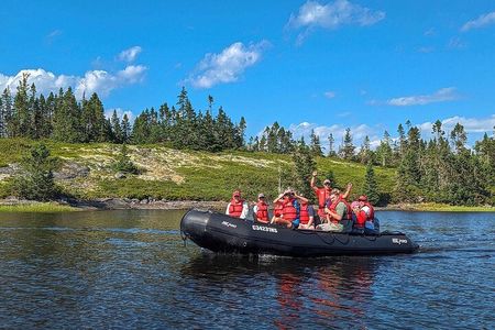 Zodiac Coastal Tour in Lunenburg