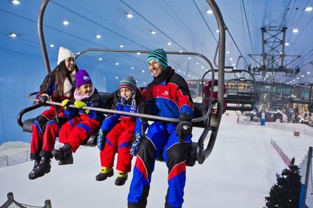 Ski Dubai Snow Park Tickets
