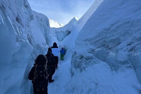 Hike Matanuska Glacier w/Alaska Local Honey, Wine Tasting 