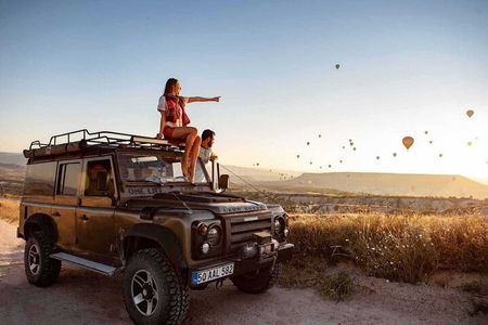 2-Hour Cappadocia Private Jeep Safari Tour with Pick Up