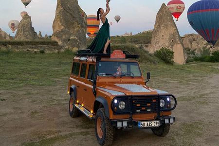 2 Hour Cappadocia Jeep Safari Tour