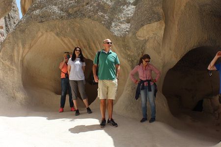 Green Tour in Cappadocia Lunch + Museum Tickets ( Small Group )