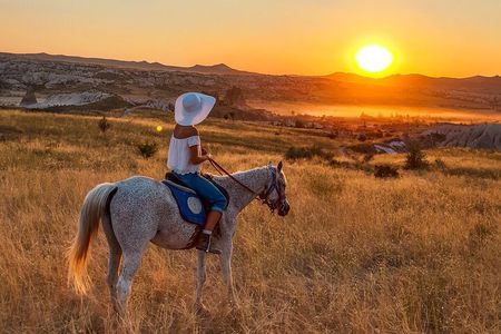 Horseback Riding Tour in Cappadocia ( Include Transfer )