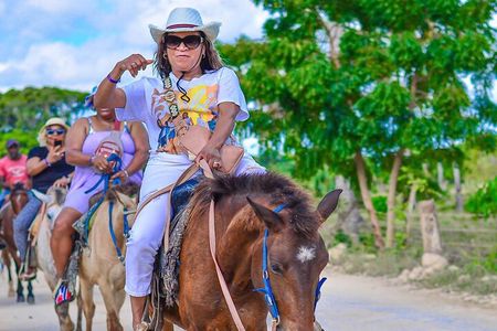 HORSEBACK - RIDE Through Punta Cana
