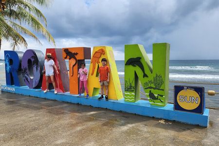 Roatan Sloth Park and Island Tour 