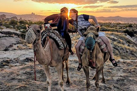 2 Hours Cappadocia Camel Ride Experience