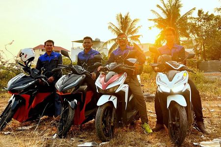 Siem Reap Countryside Motorbike Tour with Guide