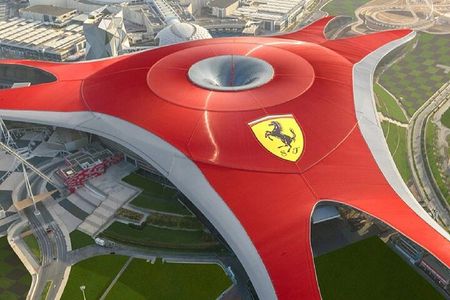 Ferrari World Abu Dhabi Ticket with Optional Transfer