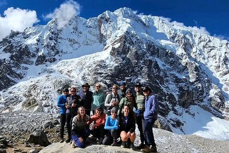 Salkantay Trek 5 days to Machu Picchu