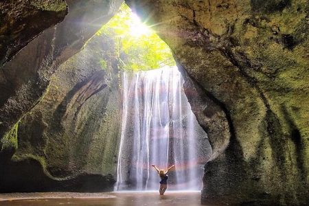 Discover Ubud Top Attractions: Rice Terrace & Waterfalls Tour