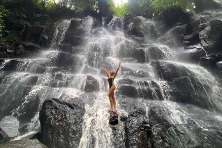 Best Ubud Waterfall: Tukad Cepung and Kanto Lampo Waterfall Tour