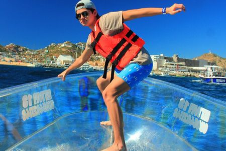 Tour to Arch in the Clear Boat Cruise Ship Terminal Hotel PICKUP!
