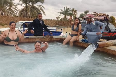 2 Day Private Camping Trip to Bahareya Oasis and White Desert