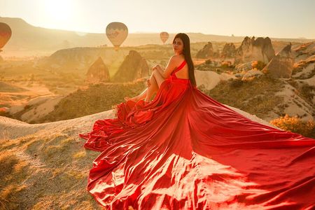 Magical Cappadocia Photoshoot with a Professional Photographer 