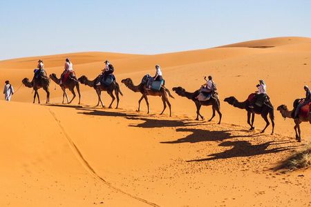 10 Day Desert Tour From Casablanca via the Imperial Cities 