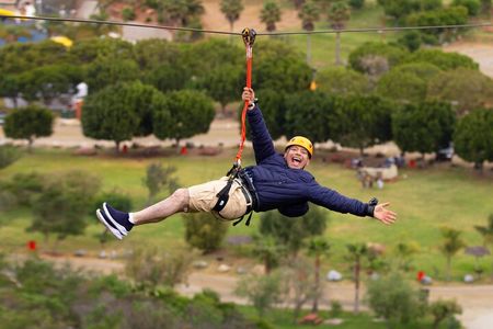 Las Cañadas Canopy Tour in Ensenada