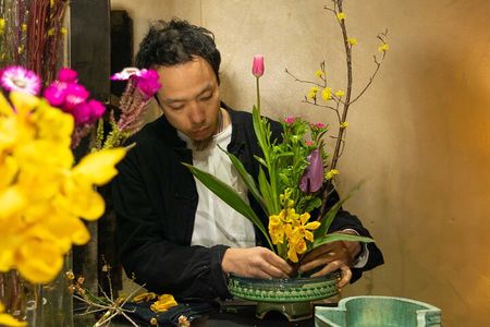 Kyoto Japanese Flower Arrangement Ikebana