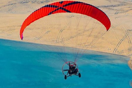 Experience Qatar's Exclusive Skybound Paratrike Adventure