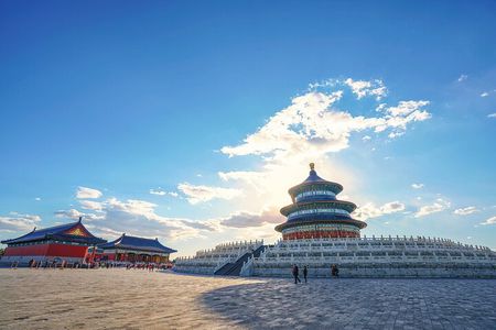 Beijing City Sightseeing Day Walking Tour by Subway/Bike