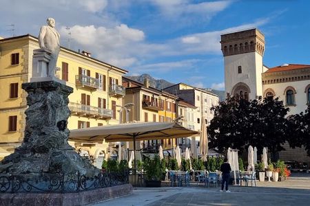 Lecco Bike Tour & Pizza Lunch