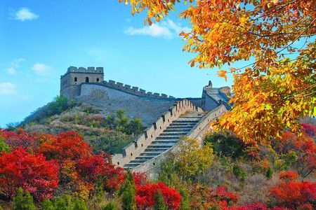 Private Beijing Layover to Mutianyu Great Wall & Forbidden City 