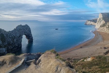 Tour of East Dorset-Durdle Door, Corfe Castle, Lulworth & more.
