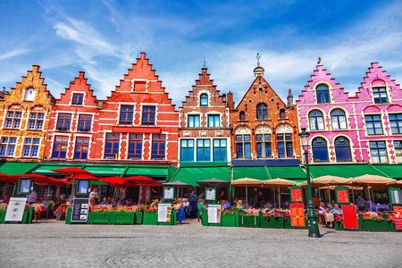 Best Bruges Tour Designed for Cruisers including Canal Cruise