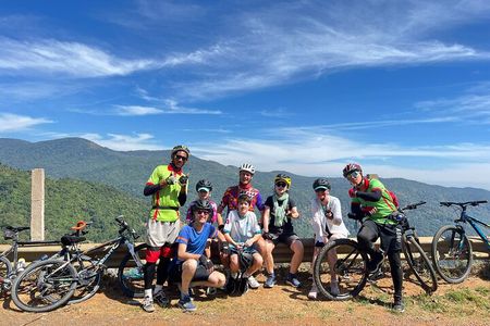 Cycling From Dalat to Mui Ne