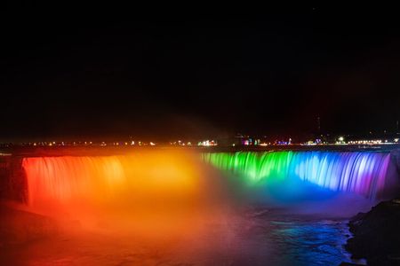 All inclusive Niagara Falls Day/Night Illumination Tour & Boat