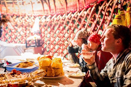 Kyrgyz Family Dinner: Meet, Eat, and Talk