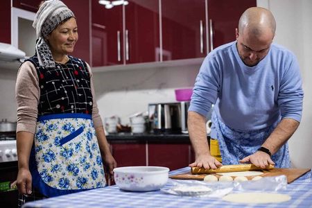 Kyrgyz Family Dinner: Meet, Eat, and Talk